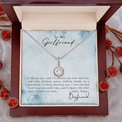 To My Girlfriend - Eternal Hope Necklace