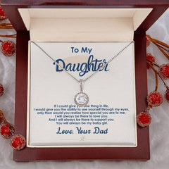 Always Be My Baby Girl - Eternal Hope Necklace