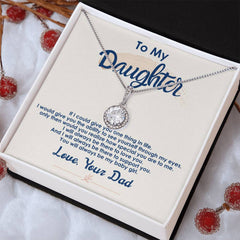 Always Be My Baby Girl - Eternal Hope Necklace