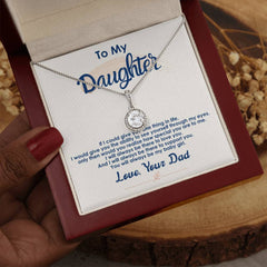 Always Be My Baby Girl - Eternal Hope Necklace
