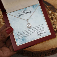 To My Girlfriend - Eternal Hope Necklace