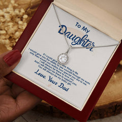Always Be My Baby Girl - Eternal Hope Necklace