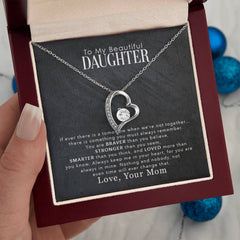 My Beautiful Daughter - Forever Love Necklace