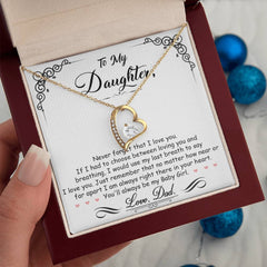 My Baby Girl - Forever Love Necklace