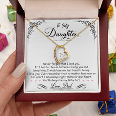 My Baby Girl - Forever Love Necklace