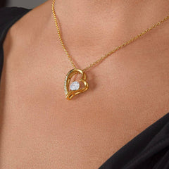 Best Friends - Forever Love Necklace
