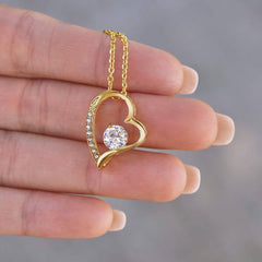 My Beautiful Girlfriend - Forever Love Necklace