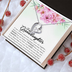 Brave Granddaughter - Forever Love Necklace