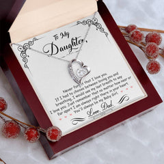 My Baby Girl - Forever Love Necklace