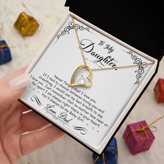 My Baby Girl - Forever Love Necklace