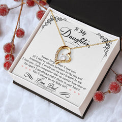 My Baby Girl - Forever Love Necklace