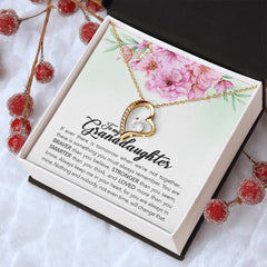 Brave Granddaughter - Forever Love Necklace