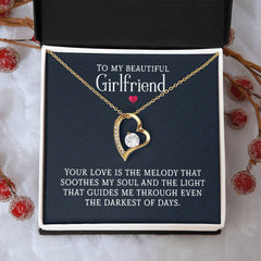 My Beautiful Girlfriend - Forever Love Necklace