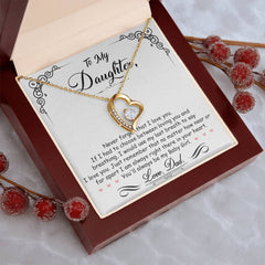 My Baby Girl - Forever Love Necklace