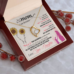 You Are My Sunshine - Forever Love Necklace