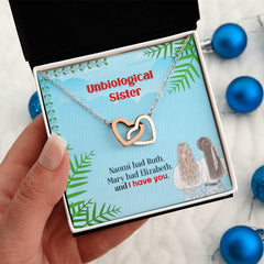Best Friends - Interlocking Hearts Necklace