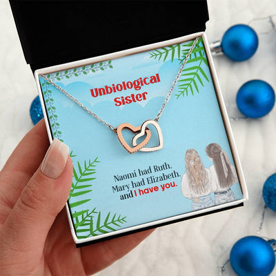 Best Friends - Interlocking Hearts Necklace