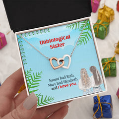 Best Friends - Interlocking Hearts Necklace
