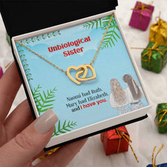 Best Friends - Interlocking Hearts Necklace