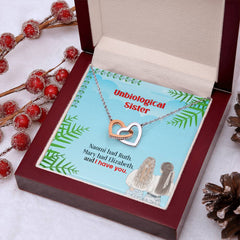 Best Friends - Interlocking Hearts Necklace