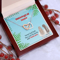 Best Friends - Interlocking Hearts Necklace