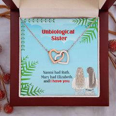 Best Friends - Interlocking Hearts Necklace