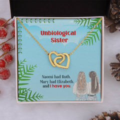 Best Friends - Interlocking Hearts Necklace