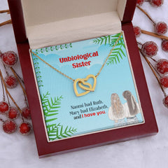 Best Friends - Interlocking Hearts Necklace