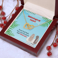 Best Friends - Interlocking Hearts Necklace