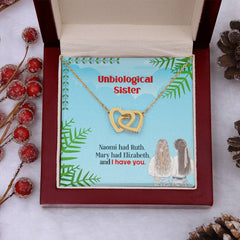 Best Friends - Interlocking Hearts Necklace