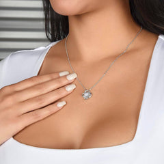 Never Forget - Love Knot Necklace