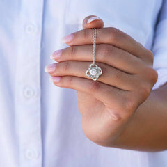 My Whole Life - Love Knot Necklace
