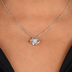 Never Forget - Love Knot Necklace