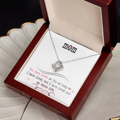 My Whole Life - Love Knot Necklace