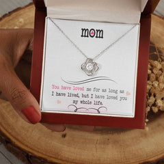 My Whole Life - Love Knot Necklace