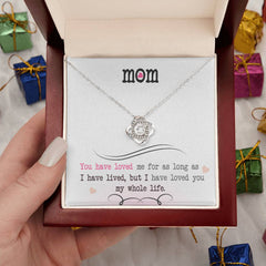 My Whole Life - Love Knot Necklace