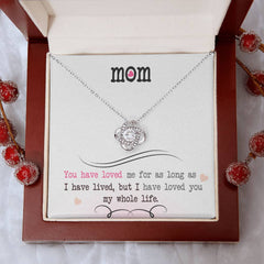 My Whole Life - Love Knot Necklace