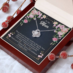 Forever Grateful - Love Knot Necklace