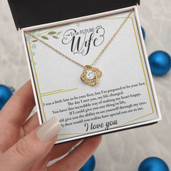 Future Wife - Love Knot Necklace