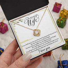 Future Wife - Love Knot Necklace