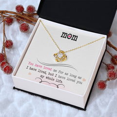 My Whole Life - Love Knot Necklace