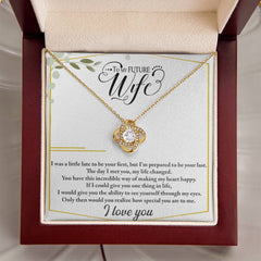 Future Wife - Love Knot Necklace