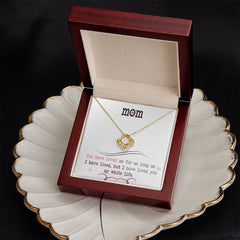 My Whole Life - Love Knot Necklace