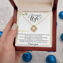 Future Wife - Love Knot Necklace