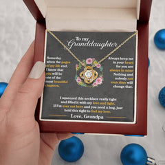 Keep Me In Your Heart - Love Knot Necklace