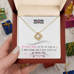 My Whole Life - Love Knot Necklace