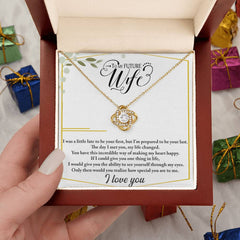 Future Wife - Love Knot Necklace