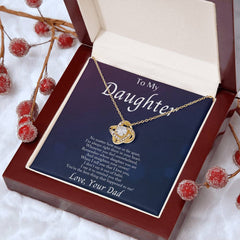 I'm Always With You - Love Knot Necklace