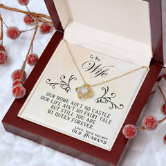 My Queen Forever - Love Knot Necklace
