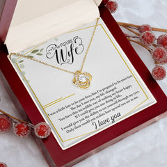 Future Wife - Love Knot Necklace